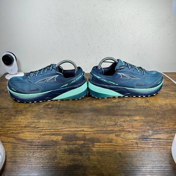 Altra Olympus 3.5 Trail‎ Running Blue Green Shoes Sneakers Women's Size - Picture 4 of 8